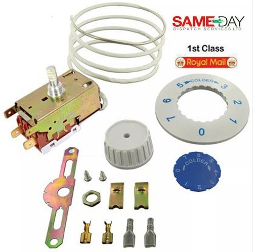 Fridge freezer thermostat - fridge, /