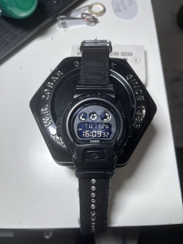 Casio shock monotone black - monotone,