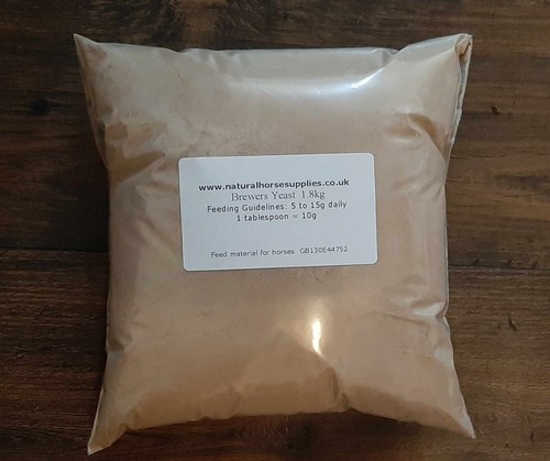 8kg brewers yeast - 1.8kg,