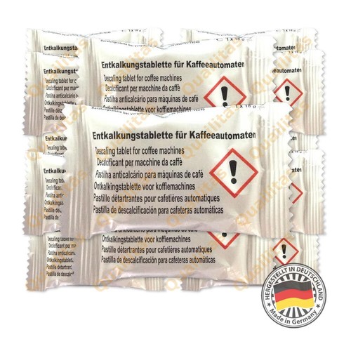 Descaling tablets for kettles - tablets,