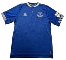 Everton Home Jersey 2018 Umbro #38 Size Large i298