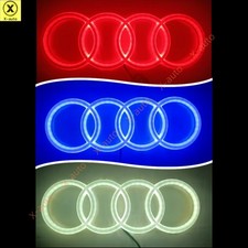for Audi LED Emblem Badge