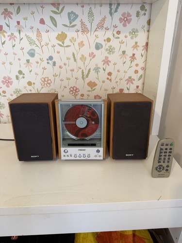 Vintage sony cmt - vintage,
