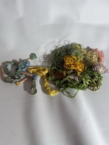 Vintage filoselle silk - filoselle, skeins