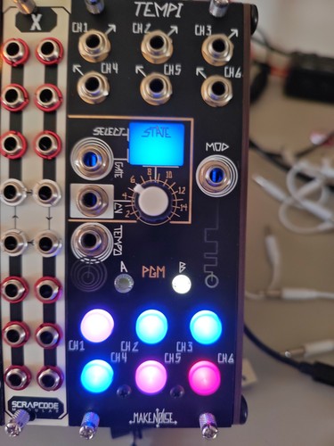 Make noise tempi - tempi, polyphonic
