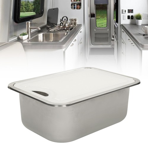 Stainless steel kitchen - rv,