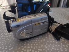 JVC GR-FX16EK Compact VHS Camcorder Tested Working + Carry Case