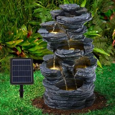 Solar Garden Fountain Outdoor