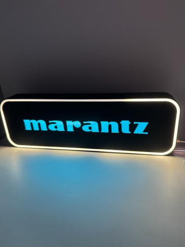 Marantz light led sign - marantz,