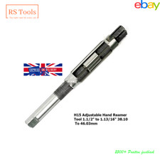 Adjustable Hand Reamer Tool