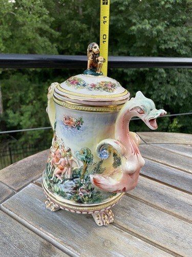 Capodimonte paul 3284 - paul's, dragon