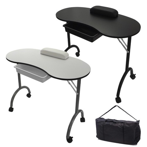 Foldable manicure table - manicure,