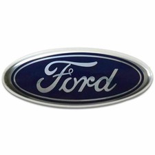 175x70mm Ford Oval Badge Blue