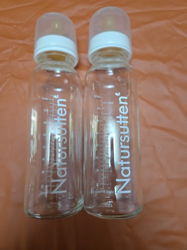 Natursutten glass 8oz baby - 8oz,