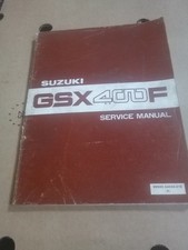 SUZUKI GSX 400F SERVICE MANUAL 1981 