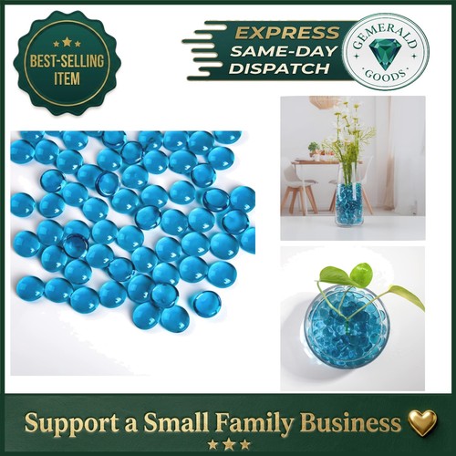 Polished sea blue glass - polished,