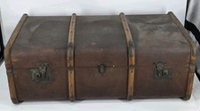 Vintage Steamer Trunk - Locked