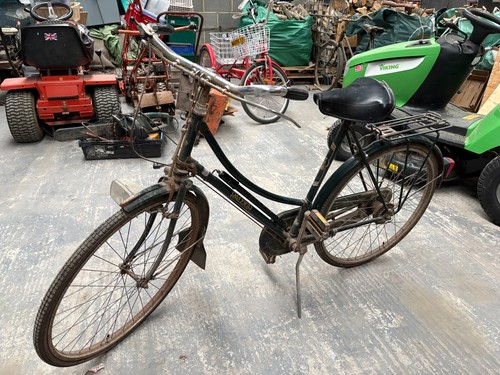 Vintage ladies raleigh - raleigh, bicycle