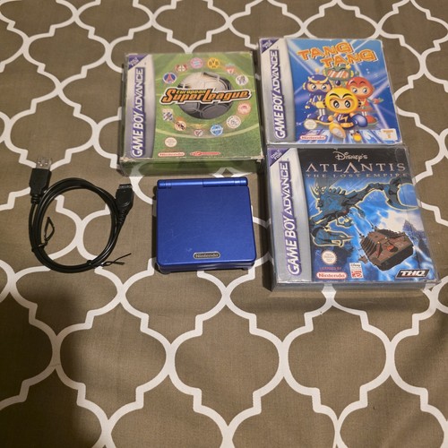 Gameboy advance cobalt - gameboy,
