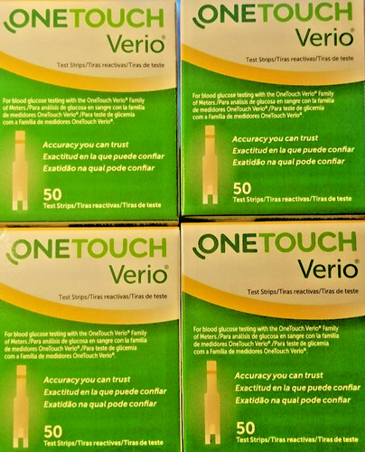 Onetouch verio blood - 4, x