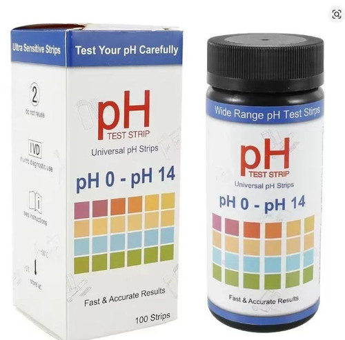 100x water moisture light - ph,