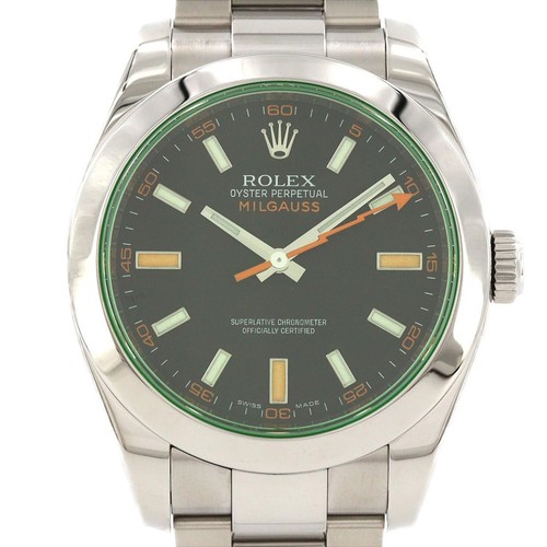 Authentic rolex milgauss - rolex,