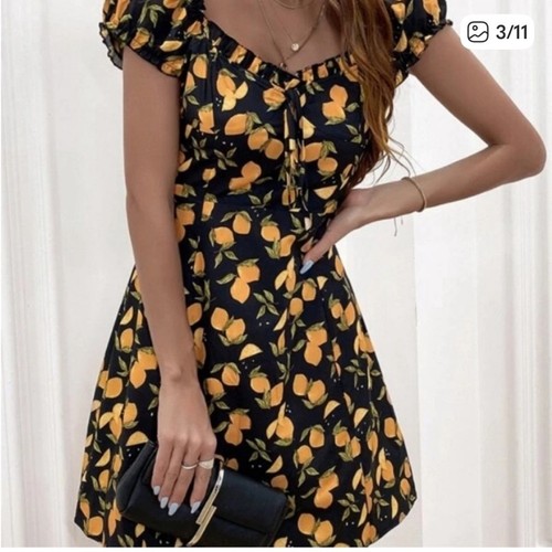Reformation black lemon - black,