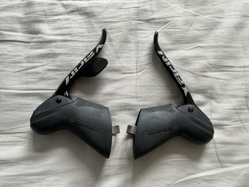 Sram apex shifters and brakes - and,