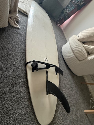 Longboard surfboard - 9’1,