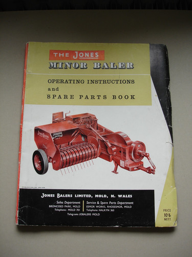 1950s jones mark minor - jones,