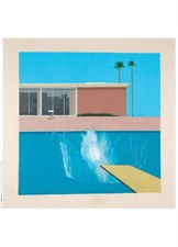 David Hockney ‘A Bigger Splash 1967’ Authentic G Gallery Poster Art Print