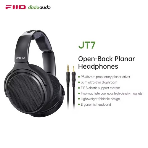 Fiio jt7 over ear planar - fiio,