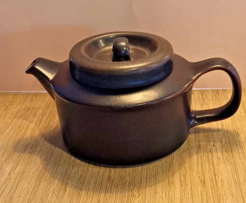 Arabia finland ruska teapot - arabia, finland,