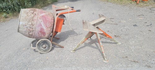 Belle cement concrete mixer - cement,