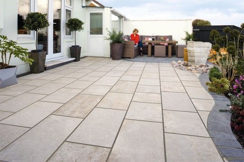 Garden paving marshalls - garden, lazaro