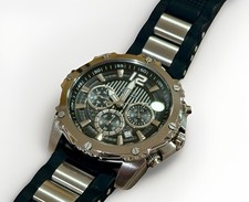 Guess - Intrepid 48mm Silver &