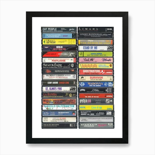 1980s movie songs cassette - movie,