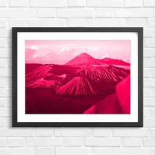 Javanese Volcano Range Sunrise