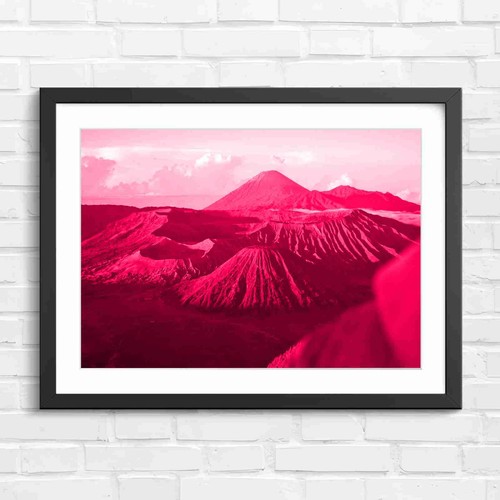 Javanese volcano range sunrise - javanese,