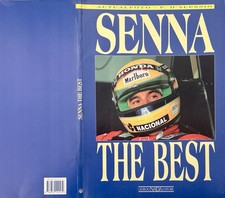 Ayrton Senna – RARE F1 Photo