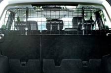 suits VOLKSWAGEN vw TOURAN Heavy Duty Headrest Mesh Dog Barrier Guard (S)