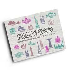 A4 PRINT - Fullwood, Greater