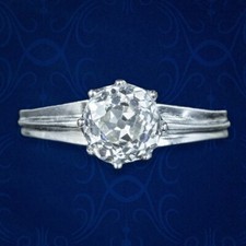 EDWARDIAN STYLE DIAMOND