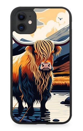 Scottish highland cattle cow - highland,