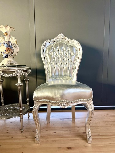 Accent chair french louis - chair,