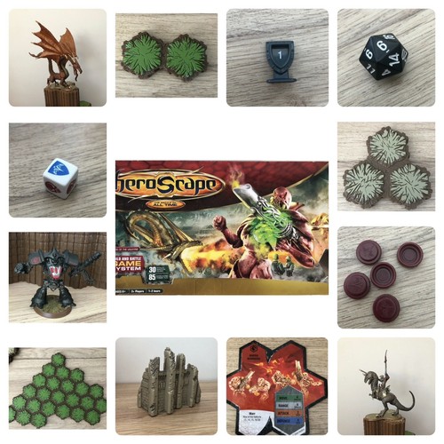 Heroscape rise the - heroscape,
