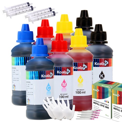 Bulk 800ml koala ink refill - bulk,