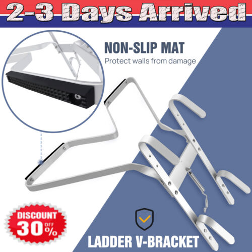 Ladder stand off - ladder,