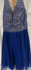 Sherri Hill  Prom Dress Royal