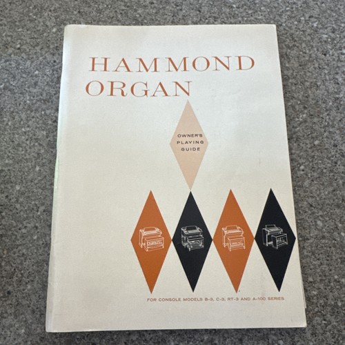 Hammond organ owner - hammond, owner’s